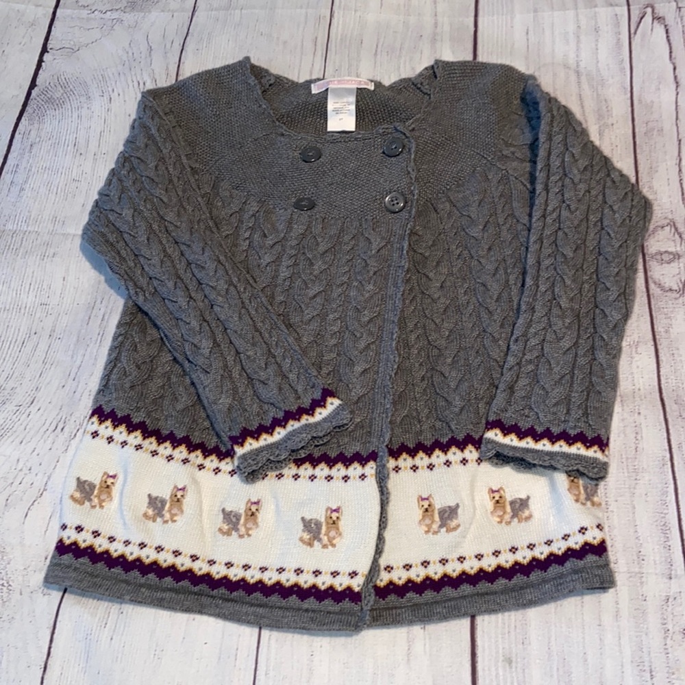 Jamie and Jack Sweater Size 3T